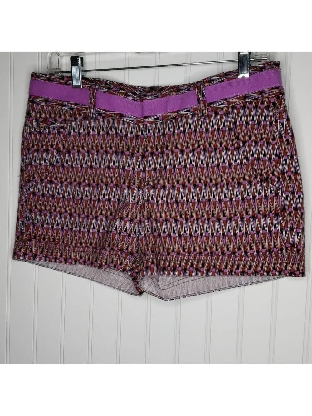 - Athleta Ariel Fo Sho Thistle Purple Shorts Size 4